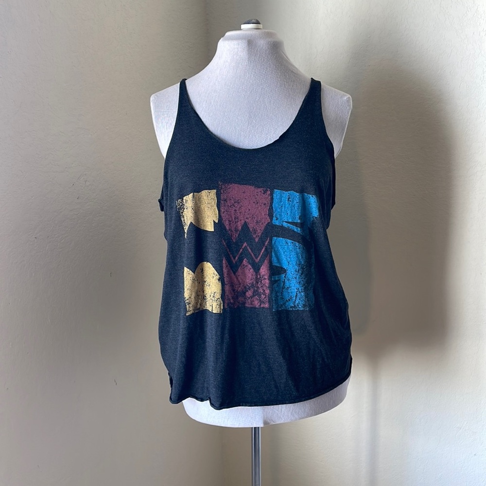 DC Comics Superheroes Tank Top Plus size 2x